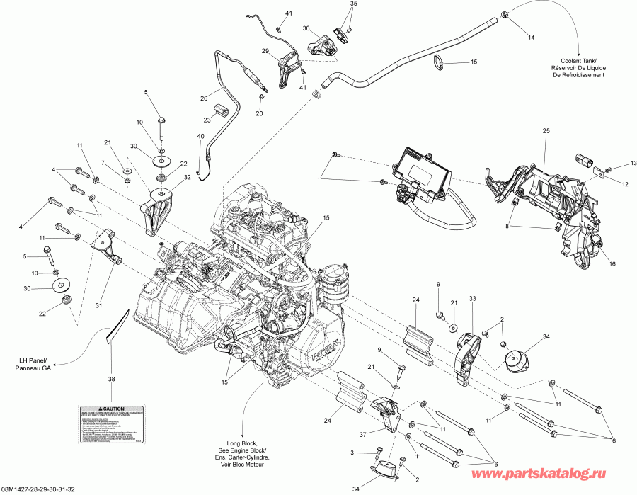 �������� BRP TUNDRA SPORT 600ACE XP, 2014 - ��������� � ��������� S����port