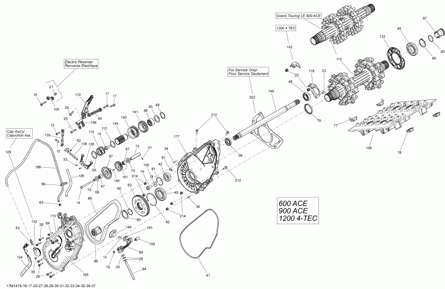  SkiDoo - Drive System
