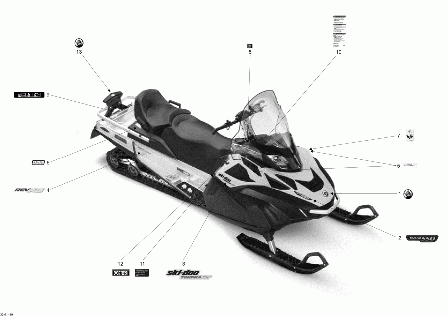   TUNDRA WT 550F RER XU, 2014 - 