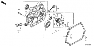 E-06   (E-06 Crankcase Cover)