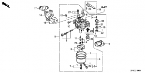 E-14  (1) (E-14 Carburetor (1))