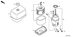 E-15-1  (2) (E-15-1 Air Cleaner (2))