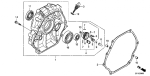 E-06   (E-06 Crankcase Cover)