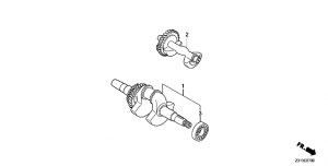 E-07  (E-07 Crankshaft)