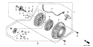 E-11   (1) (E-11 Recoil Starter (1))