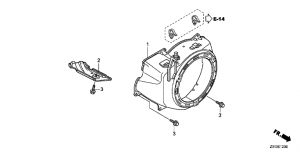 E-12   (E-12 Fan Cover)