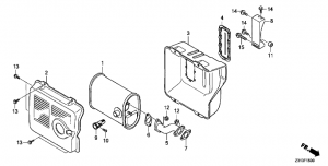 F-15  (Cx) (F-15 Muffler (Cx))