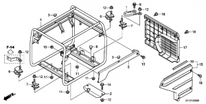 F-25  (F-25 Frame)