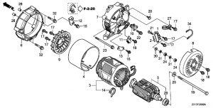 F-29  /  (F-29 Rotor / Stator)