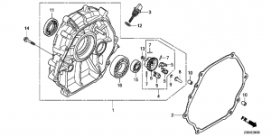 E-06   (E-06 Crankcase Cover)