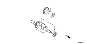 E-07  (E-07 Crankshaft)