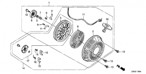 E-11   (1) (E-11 Recoil Starter (1))