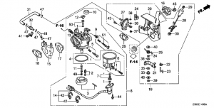 E-14  (1) (E-14 Carburetor (1))