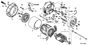 F-29 / (F-29 Rotor / Stator)