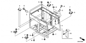 F-25   (F-25 Tube frames)