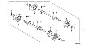 Fop-1   (Fop-1 Option Wheel)