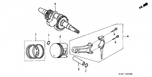 E-07  (E-07 Crankshaft)