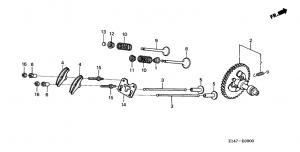 E-09  (E-09 Camshaft Assy)