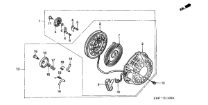 E-11   (1) (E-11 Recoil Starter (1))