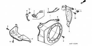 E-12   (E-12 Fan Cover)