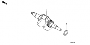 E-07  (E-07 Crankshaft)