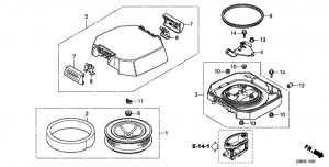 E-15-1  (2) (E-15-1 Air Cleaner (2))