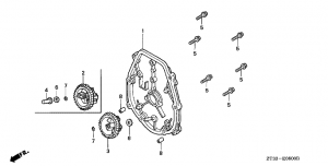 E-06   (E-06 Crankcase Cover)