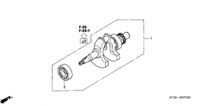 E-07  (E-07 Crankshaft)