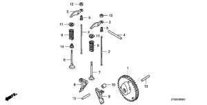 E-09  (E-09 Camshaft Assy)