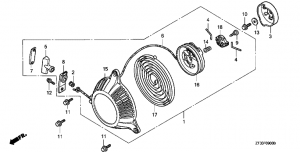 F-09   (F-09 Recoil Starter)