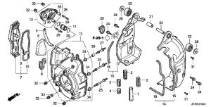 F-21  /  (F-21 Air Cleaner / Cover)