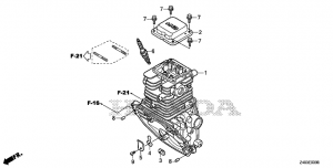 E-03   (E-03 Cylinder Head)