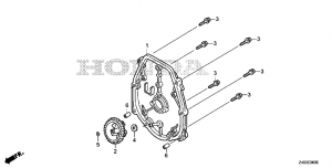 E-06   (E-06 Crankcase Cover)