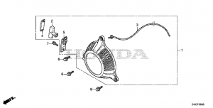 F-09   (F-09 Recoil Starter)