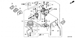 F-13  (F-13 Carburetor)