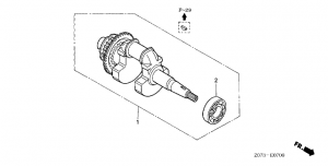 E-07  (E-07 Crankshaft)