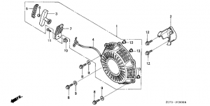 F-09   (F-09 Recoil Starter)