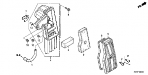 F-14  (F-14 Air Cleaner)