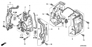 F-21   /  (F-21 Fan Cover / Housing)