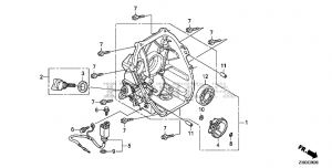 E-06   (E-06 Crankcase Cover)