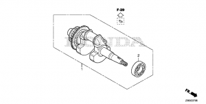 E-07  (E-07 Crankshaft)