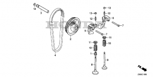 E-10   (E-10 Pulley Camshaft)