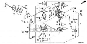 F-13  (F-13 Carburetor)