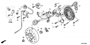 F-29 / (F-29 Rotor / Stator)