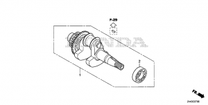 E-07  (E-07 Crankshaft)