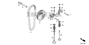 E-10   (E-10 Pulley Camshaft)