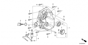 E-06   (E-06 Crankcase Cover)