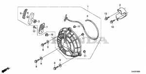 F-09   (F-09 Recoil Starter)