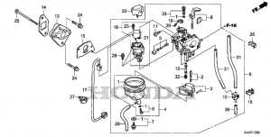 F-13  (F-13 Carburetor)