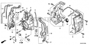 F-21   /  (F-21 Fan Cover / Housing)